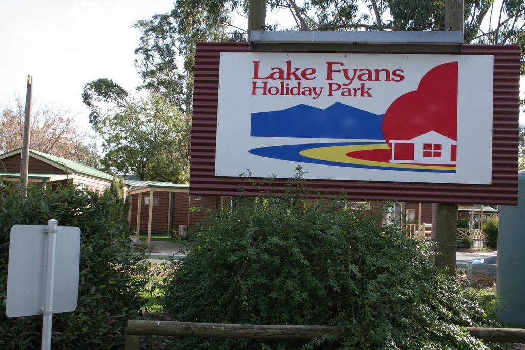Lake Fyans Holiday Park Екстер'єр фото